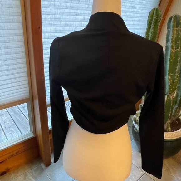 Cropped YAYA&CO Blazer Black Size Small - Picture 4 of 5